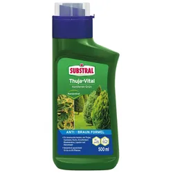 SUBSTRAL® Thuja-Vital Baum- und Strauchdünger 0,5 l
