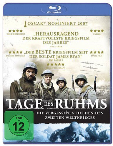 Rachid Bouchareb - Tage des Ruhms [Blu-ray] - Preis vom 11.10.2026 15:43:13 h