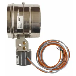 Vaillant Motor Abgasklappe 200mm 0020151166