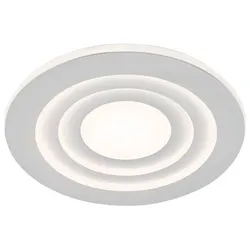 Osram LED-Deckenleuchte Orbis Spiral Loop Round 505mm 42W weiß Warmweißes Licht - direktes & indirektes Licht, sehr homogene Lichtverteilung