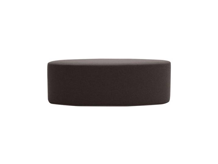 Softline Sitzhocker Bon-Bon braun, Designer busk+hertzog, 100x33x40 cm