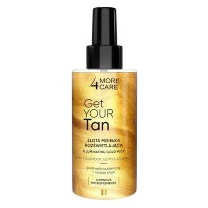NoName Hol dir deine Bräune! Golden Illuminating Mist 150ml More4Care (Selbstbräunungsspray, 150 ml) (46021387)
