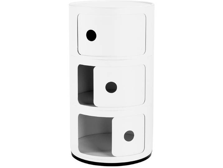 Kartell Componibili Recycled Beistelltisch Ø32 cm