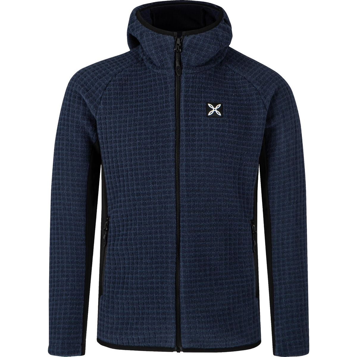 Montura Blocky Hooded Maglia Kids blu polvere (84) 115 MFA000K-PS481-84-115