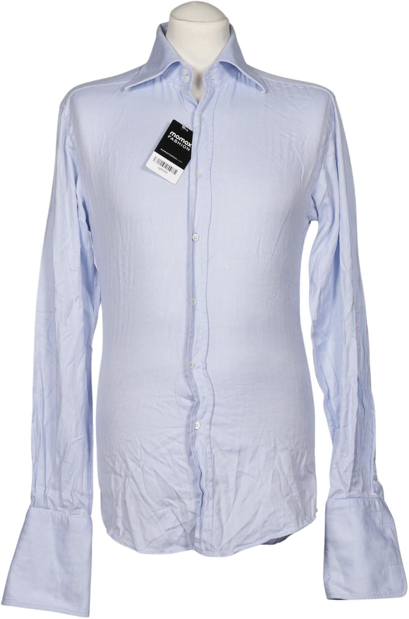 Gucci Herren Hemd, Hellblau, Gr. 39, kein / Etikett - Second Hand