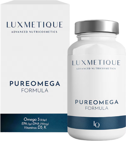 Luxmetique Fórmula PureOmega 60 Caps