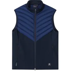 Cross Weste Stance Softshell, navy/blau