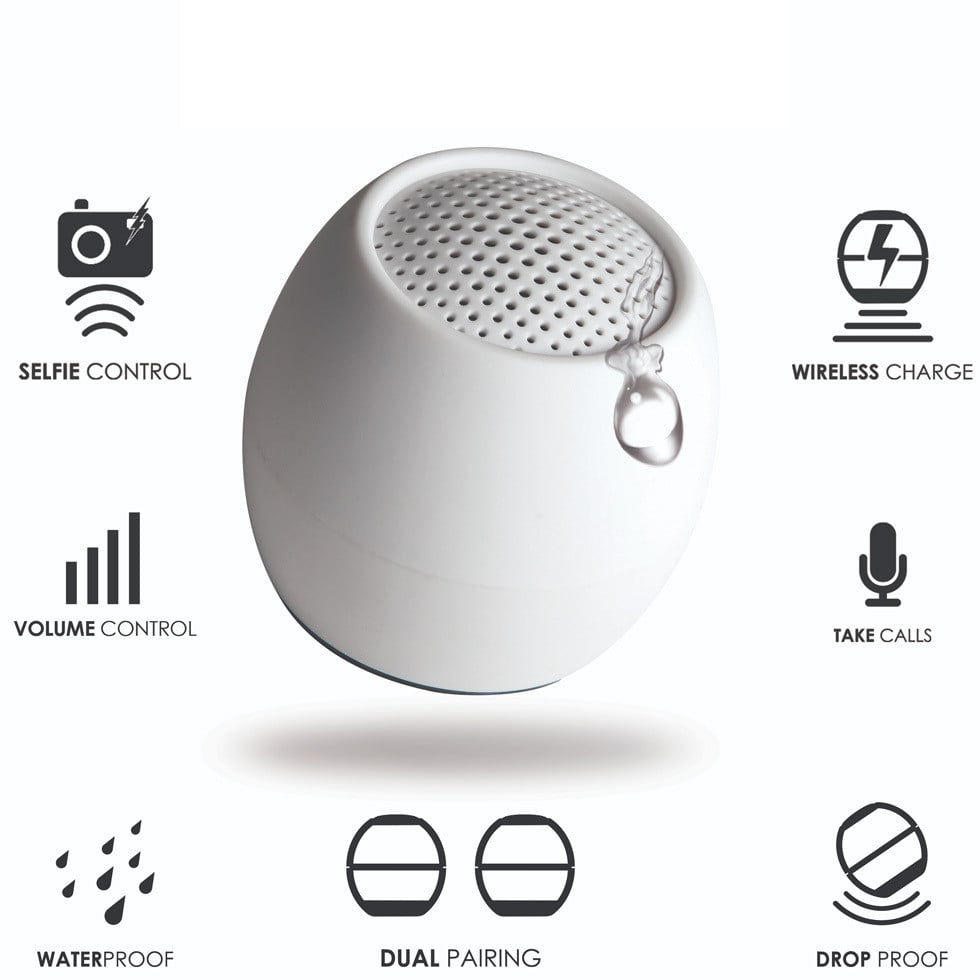 Boompods Zero, wit