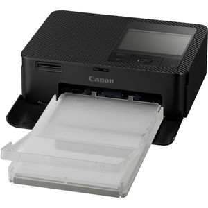 Canon Selphy CP1500 Fotodrucker, schwarz, bis 10 x 15 cm, für Smartphone, Kamera und PC, mit WLAN, USB und SD-Kartenslot