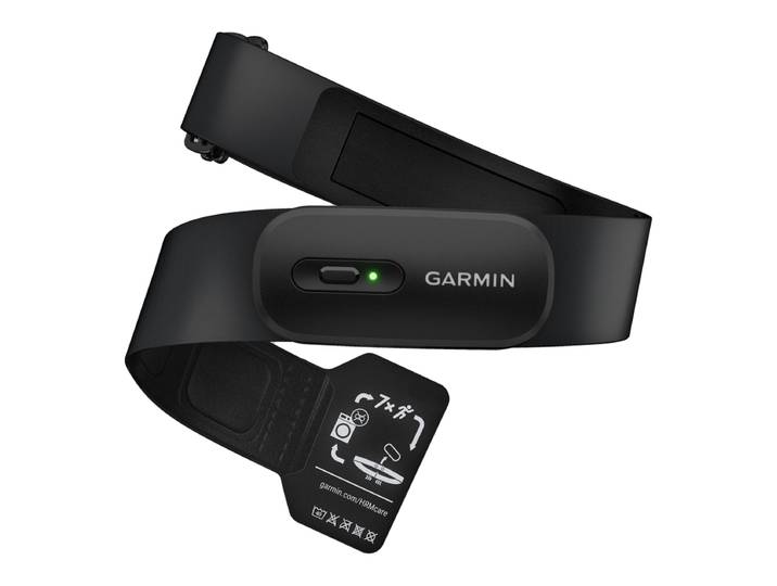 GARMIN HRM 200 Hartslagmeter Borstband Zwart - M-XL