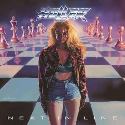 Next In Line - Holler, CD
