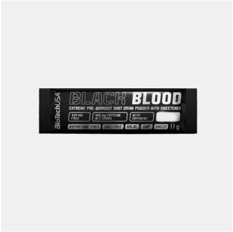 BIOTECH USA BLACK BLOOD UVA AZUL 11g