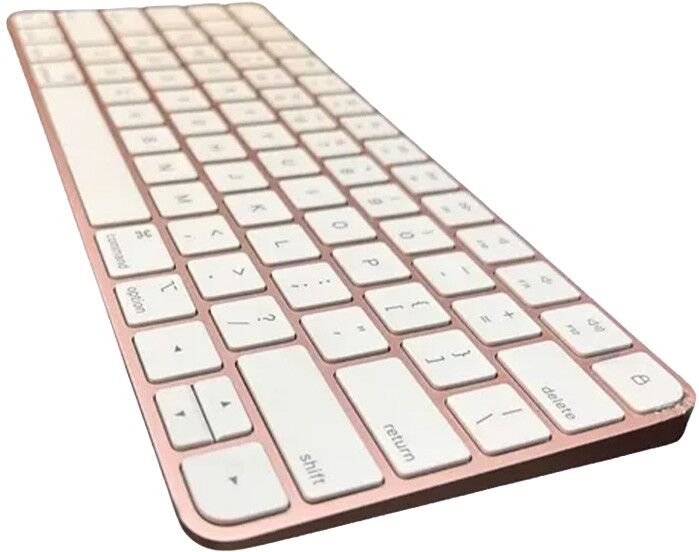 Apple Magic Keyboard A2450 Englisch (UK), 2021, Rosa, A+