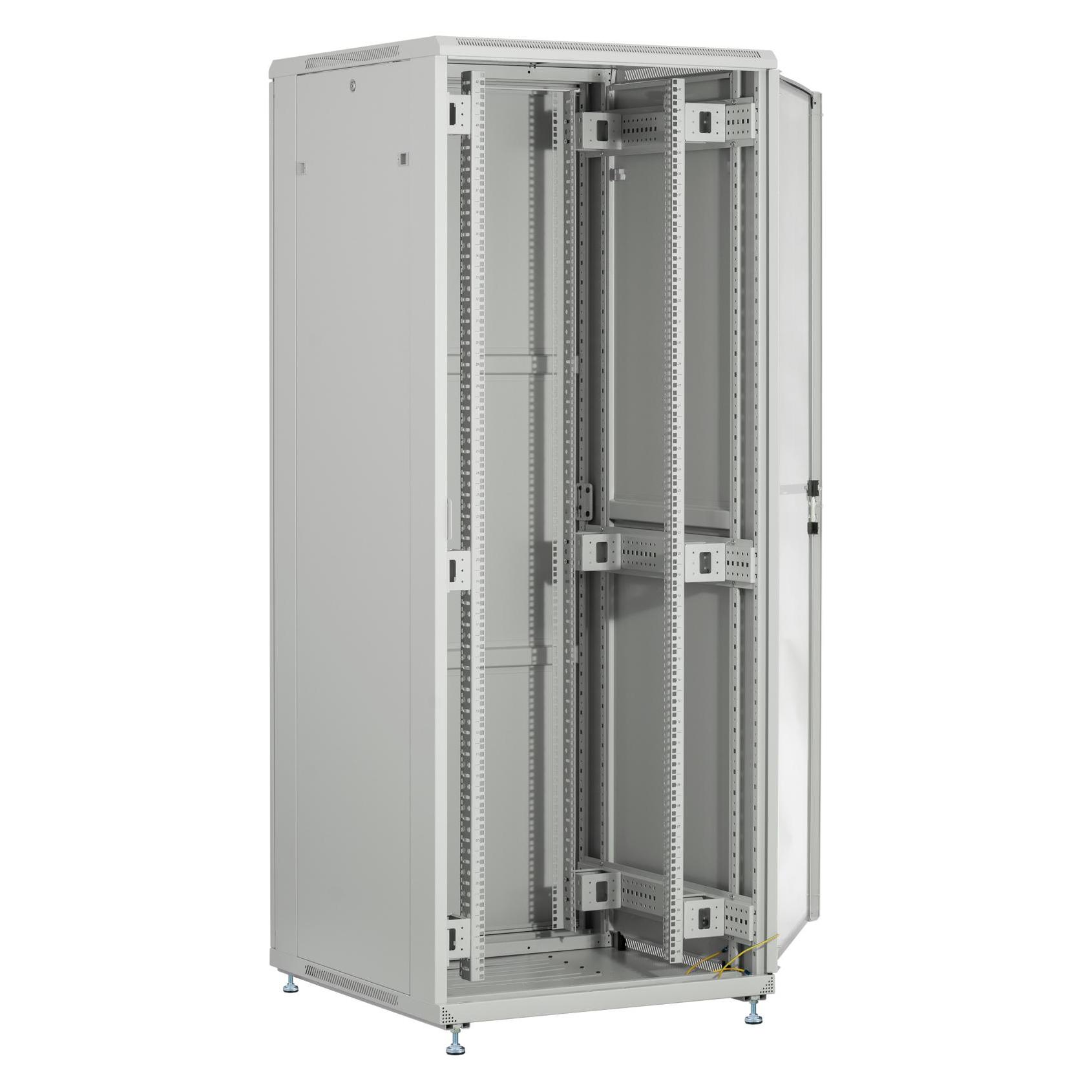 EFB Elektronik Netzwerkschrank PEL 42HE (10.86 HE, 19 Zoll Rack) (PEL-4266GR.G1SV)