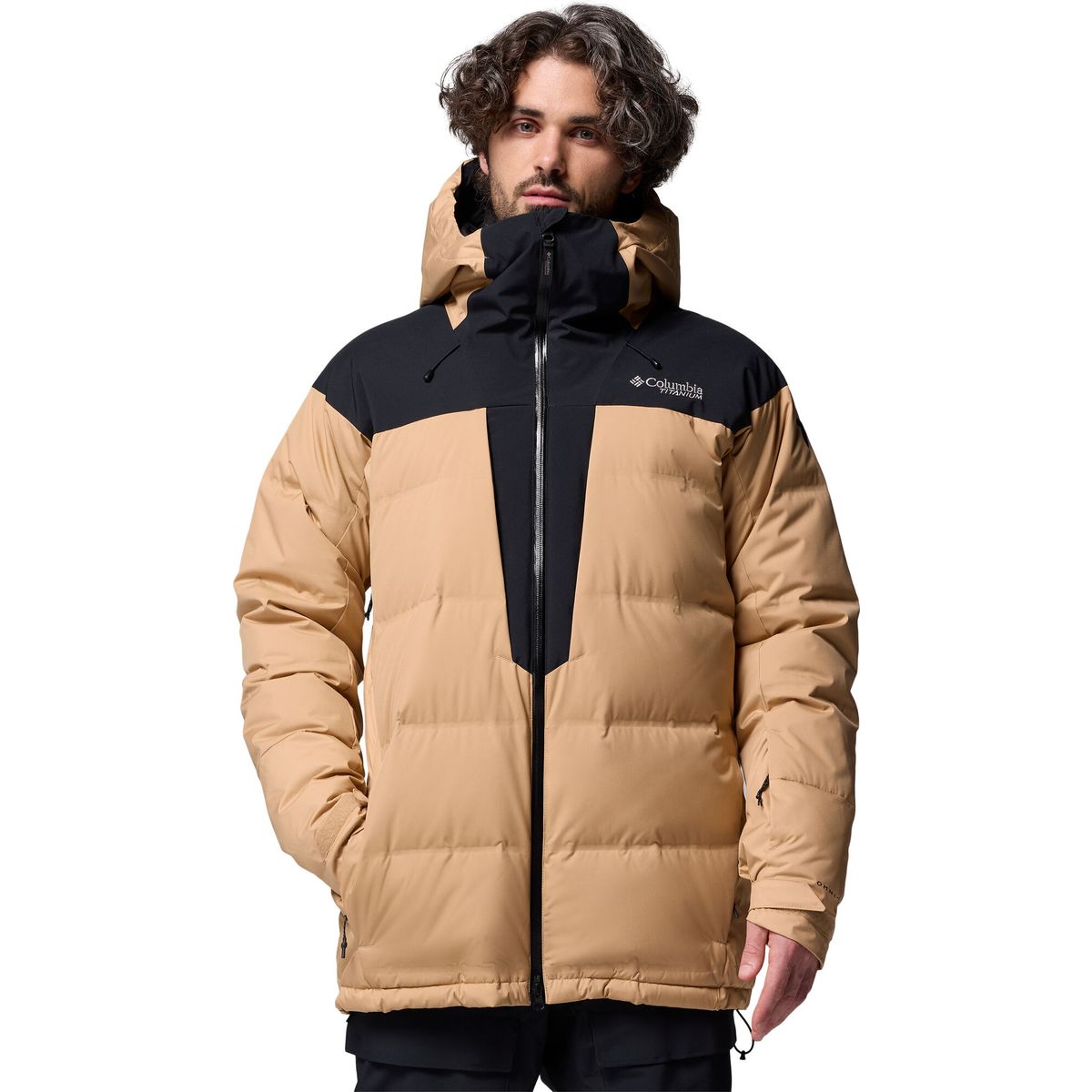 Columbia Glacier Ridge Down Jacket canoe, black (262) XL 213476-2134761-262-XL