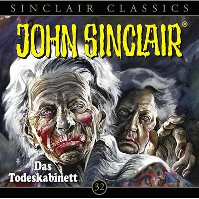 Classics, Folge 32: Das Todeskabinett - Jason Dark, Audio, 9783838783451