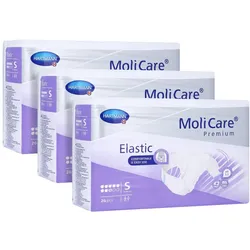 Molicare Premium Elastic Slip 8 Tropfen 3X26 St