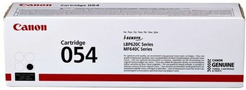 Canon 054 BK - Noir - Toner Noir