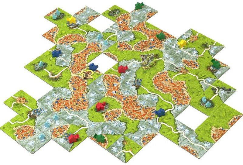 Z-Man Games Carcassonne : Ombres et Brouillard