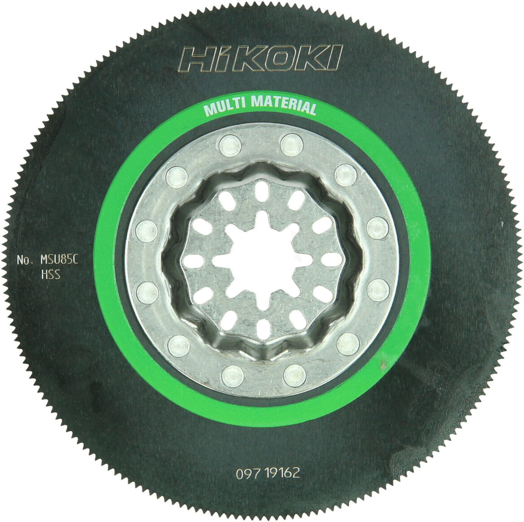HiKOKI Multi tool Blatt MSU85C HSS multi material STARLOCK (782788)
