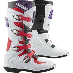 Gaerne GX-J, Stiefel Kinder - Weiß/Rot/Lila - 33 EU