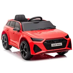 Electric Ride On Car Audi RS6 BRD-2118 Red