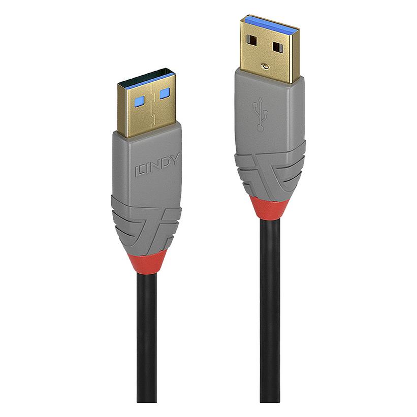 Lindy Anthra Line (1 m, USB 3.2 Gen 1) (36751)