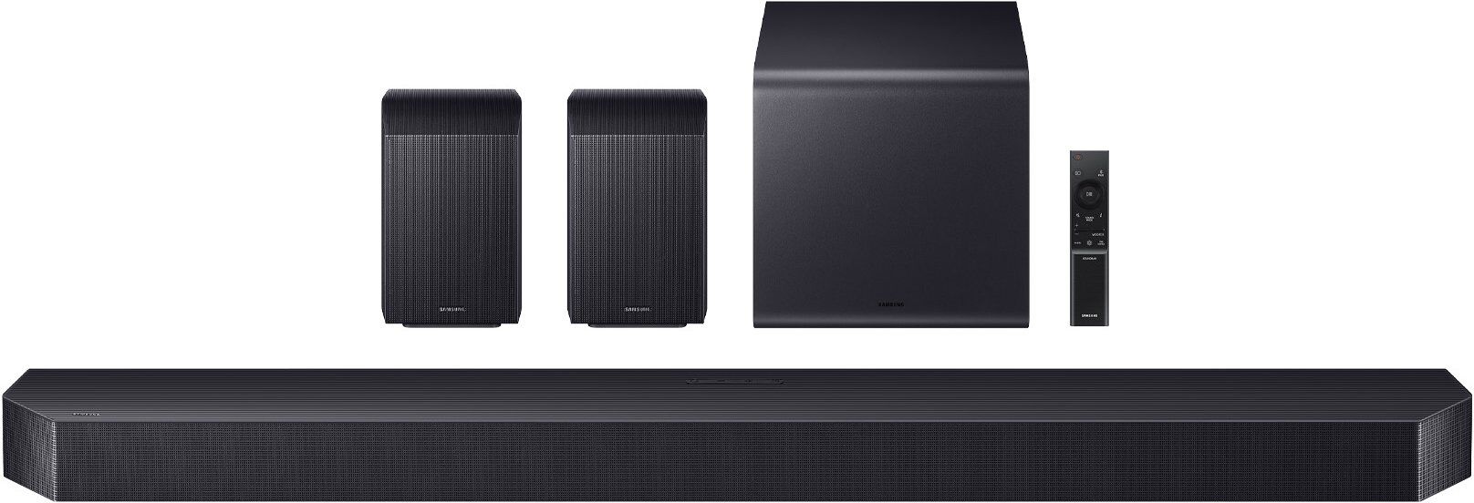 Soundbar Samsung HW Q990H XC Q SERIES 11.1.4 Subwoofer wireless Titan