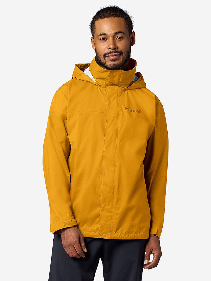 Marmot Regenjacke "PreCip Evo" in Gelb - S