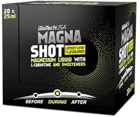 Biotech USA MAGNA SHOT 20 Ud de 25ml Lima-Limão
