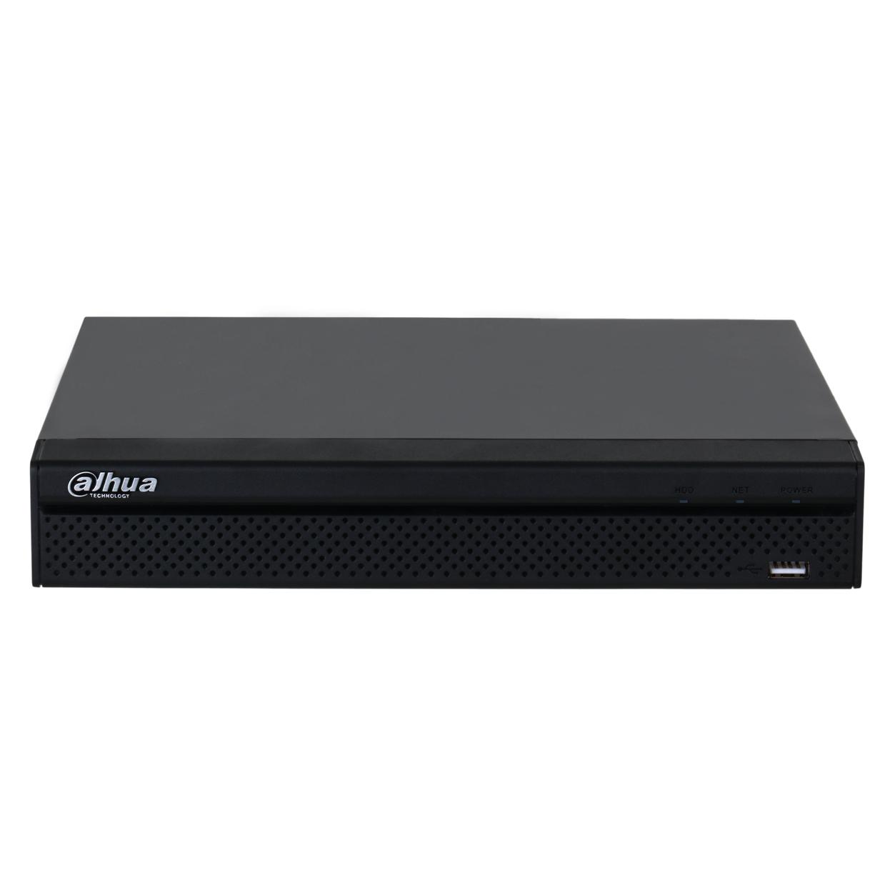Dahua NET VIDEO RECORDER 8CH 8POE/NVR2108HS-8P-4KS3 (Netzwerk Videorecorder (NVR)) (DHI-NVR2108HS-8P-4KS3)