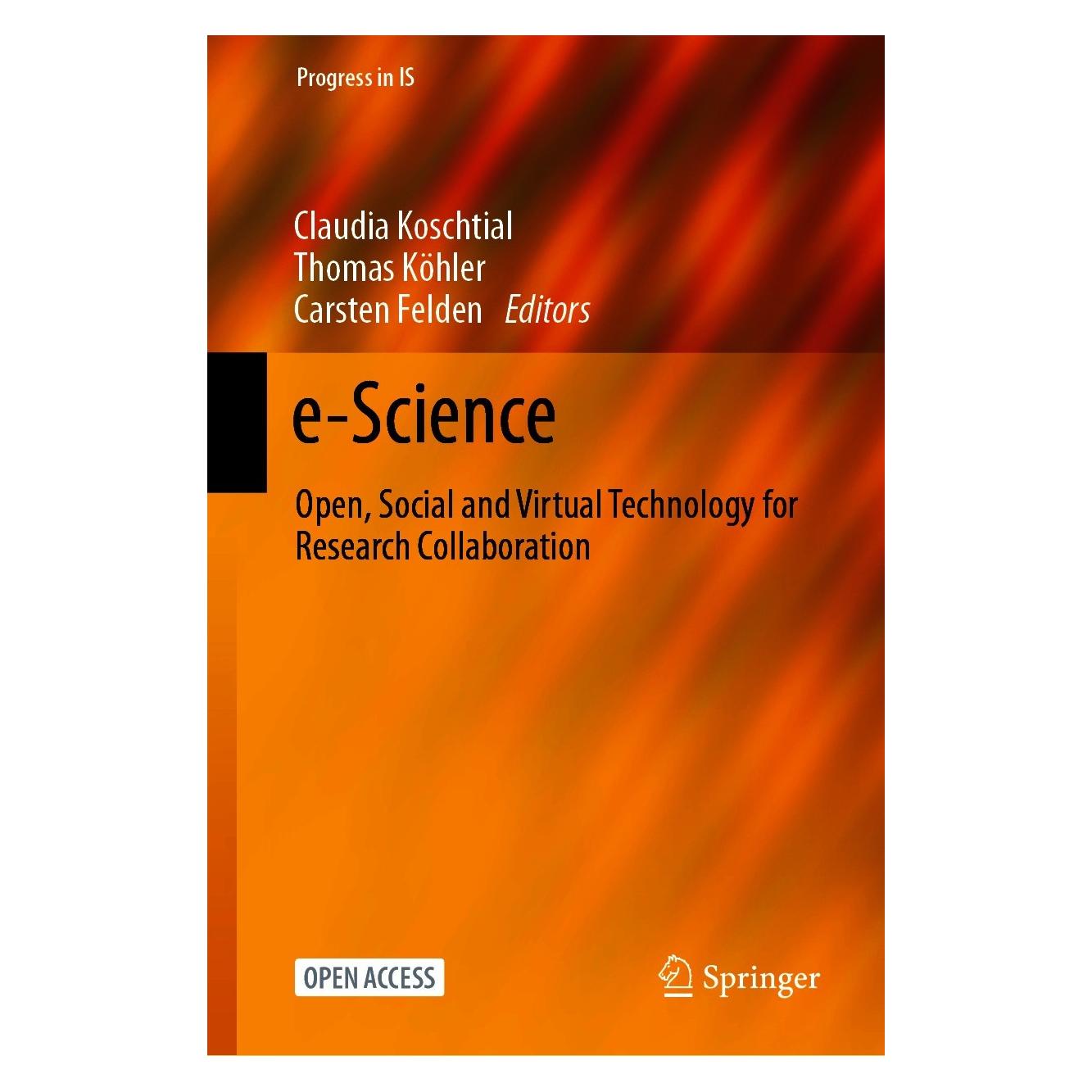 Springer e-Science (Englisch, Hardcover, Carsten Felden, Claudia Koschtial, Thomas Köhler) (9783030662615)