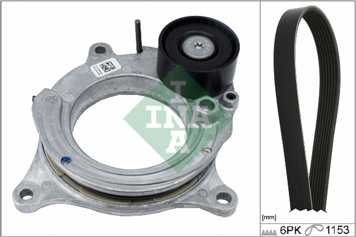 Keilrippenriemensatz Schaeffler INA 529 0566 10