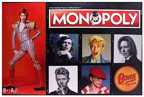 David Bowie Monopoly Bordspel