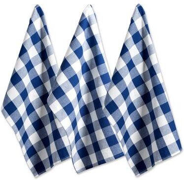 Design Imports Buffalo Check Dishtowel Set of 3 (30 inches long x 20 inches wide)