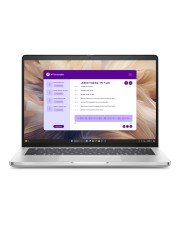 Dell Pro 14 Plus PB14250 Intel Core Ultra 7 255U / 2 GHz Win 11 Graphics 16 GB RAM 512 SSD NVMe 35,56 cm 14" IPS 1920 x 1200 Full HD Wi-Fi 6E NFC Platinum Silver BTS mit 1 Jahr Basis Vor-Ort (1GJ0X)