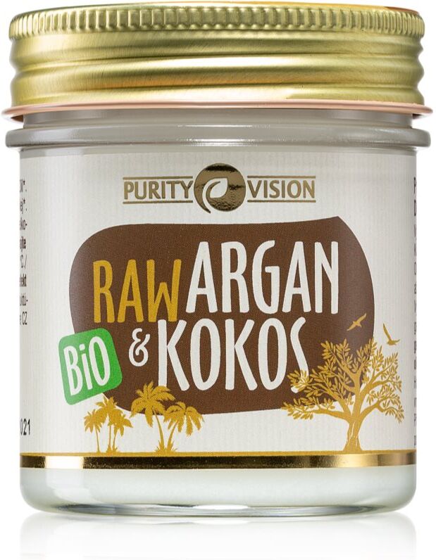 Purity Vision Raw huile d'argan à la noix de coco 120 ml