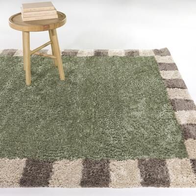 Balta Rugs Franklin Geometric Border Area Rug