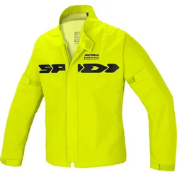 Spidi Sport, Regenjacke - Neon-Gelb/Schwarz - M