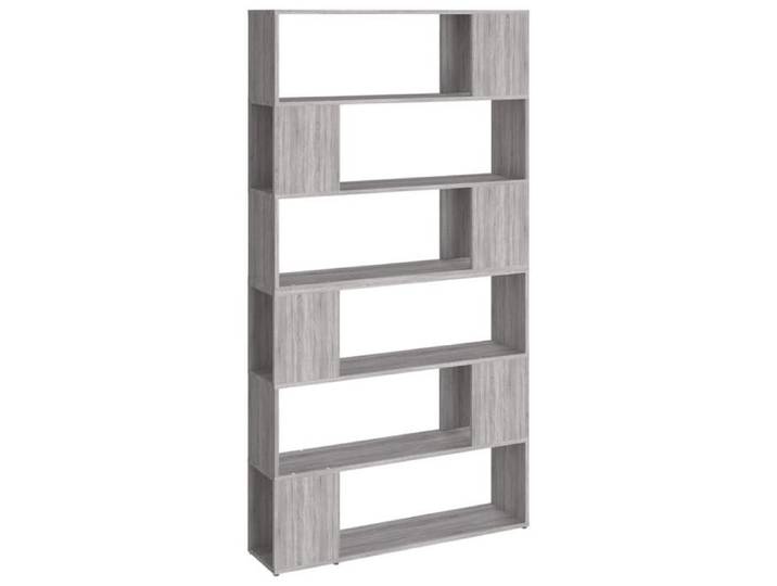 Gris Bibliothèque/Séparateur de pièce sonoma gris 100x24x188 cm - Étagère Salon LV42975