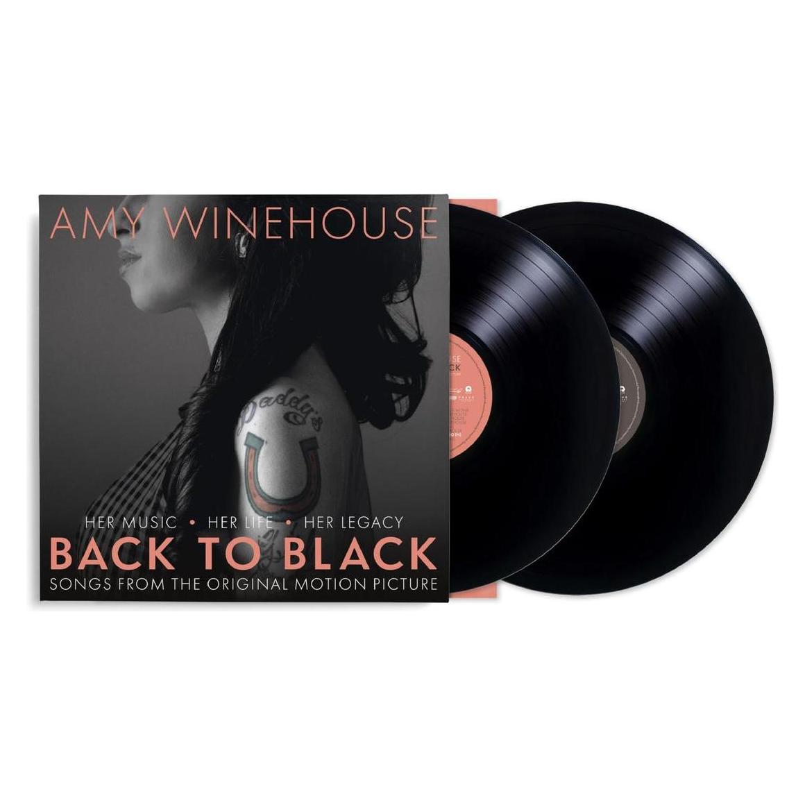 Universal Back to Black: Songs from the Orig. Mot. Pic.(2LP) (Original Soundtrack zum Film, Various) (45815160)