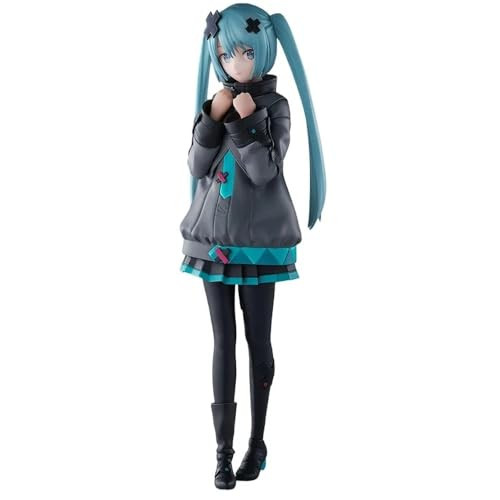 Luminasta Hatsune Miku Shuttered Sekai Versie Figuur, 20 cm