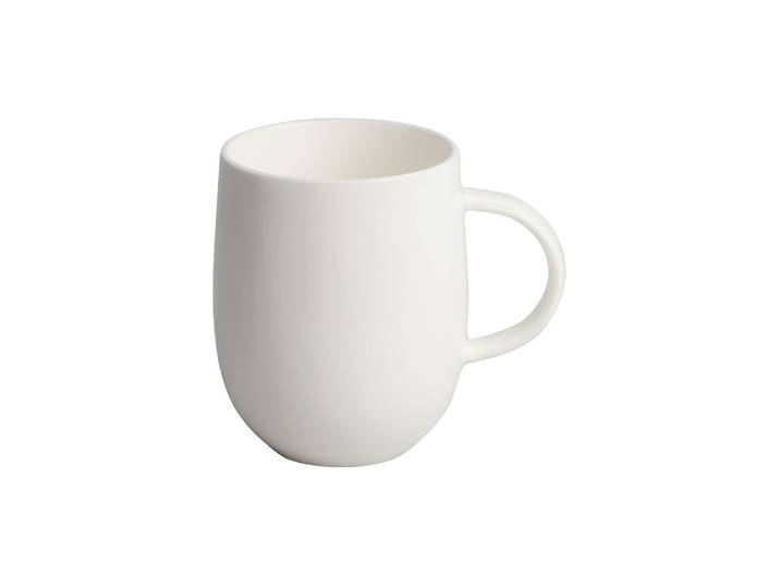Alessi - Mug All-time - Blanc - Porcelaine Bone China - Designer Guido Venturini
