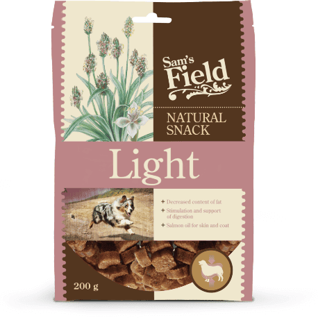 Sams Field Natural Snack Light 200g