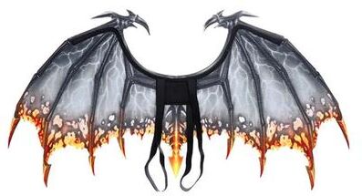 Uplift Treasures Dragon Wing Costume Party Accessory d