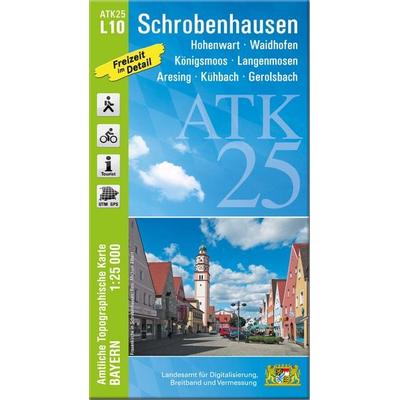 ATK25-L10 Schrobenhausen (Amtliche Topographische Karte 1:25000), Sonstige von , Landesamt für Digitalisierung, Breitband und Vermessung, Bayern,