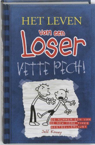 Jeff Kinney - Vette pech! / druk 11 (Het leven van een Loser (2)) - Preis vom 09.10.2026 07:28:09 h