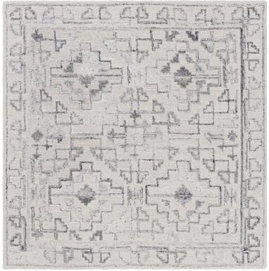 SAFAVIEH Handmade Abstract Janie Modern Wool Rug