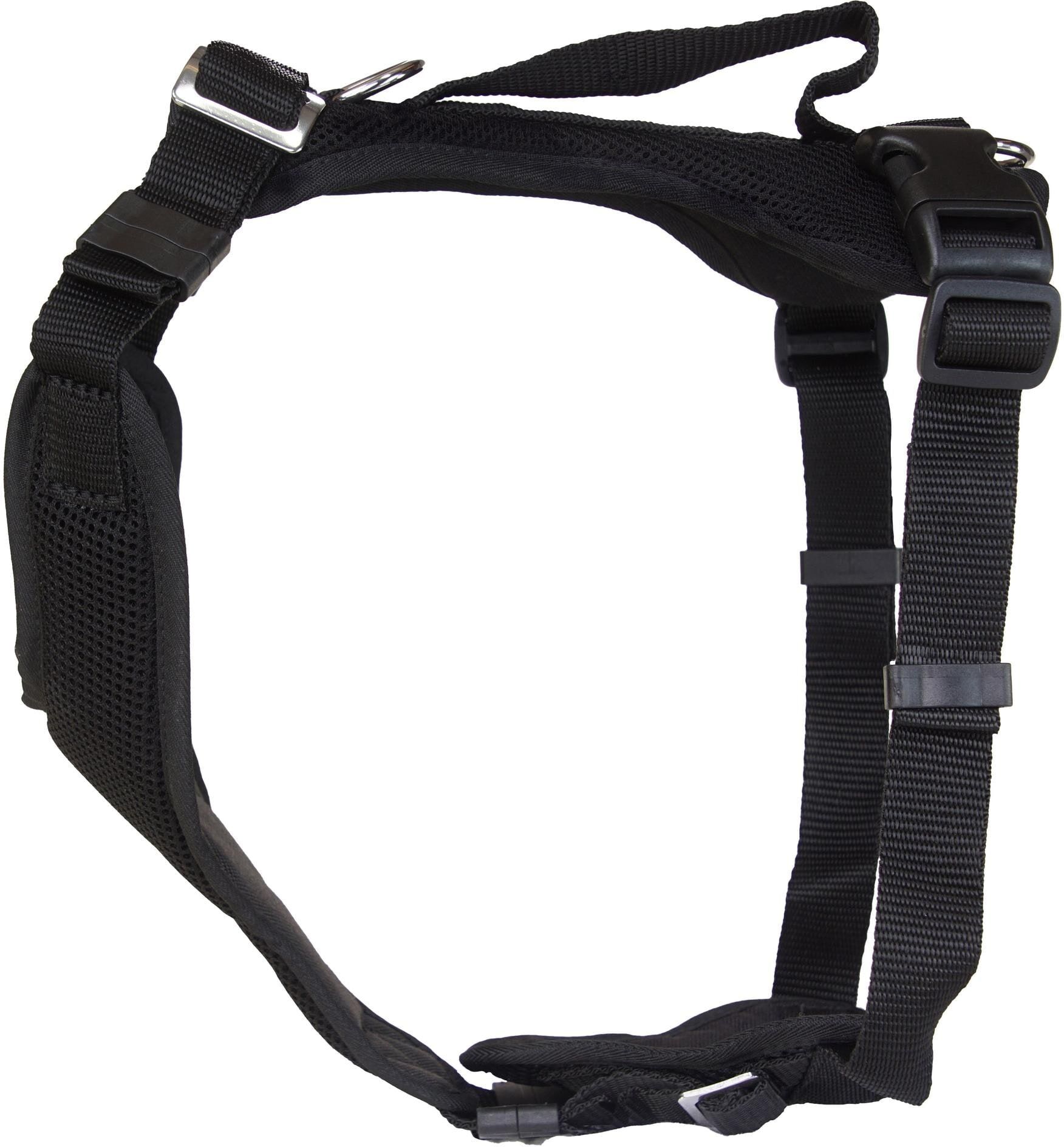 Hunde-Geschirr "Welpengeschirr S", schwarz, S, Polyester, Tiergeschirre, Hunde-Geschirr schwarz S