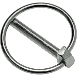 Klappstecker DIN 11023 - Klappstecker-10mm-74316